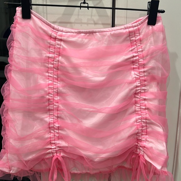 Boutique size small pink matching set - Picture 2 of 3